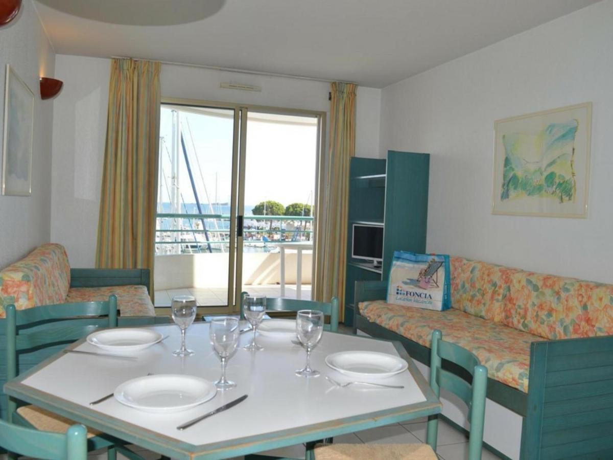 Frejus: Appt 2P, 5 Pers, Piscine, Plage A 150M, Parking, Animaux Ok - Fr-1-226A-357 Exterior photo